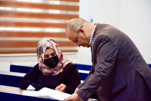 الاستاذ الدكتور رفاه رزوق حميد والمدرس المساعد اسراء علي عبد الكريم تنشران بحثاً علمياً في مجلة عالمية