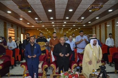 طلبة المرحلة الاولى في كلية العلوم التطبيقية يباشرون باداء امتحانات الكورس الاول
