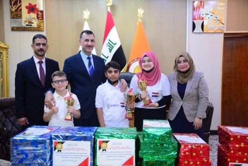 التربية البدنية تفتتح بطولة الطائرة للمراحل