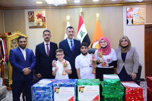 فريق بحثي بكلية العلوم التطبيقية ينشر بحثا في مستوعبات سكوباس