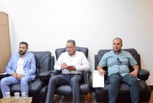 كلية العلوم التطبيقية تشكل لجنة إدارية لإعادة احتساب اعتراضات التقييم السنوي