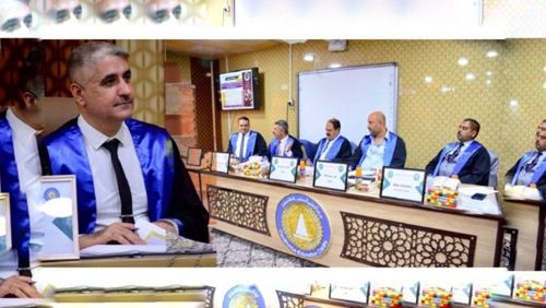 انجاز هويات طلبة قسم التحليلات المرضية وقسم التقانات الاحيائية