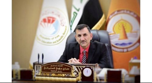 عاجل.. رئيس جامعة سامراء يزف بشرى سارة إلى العقود الوزارية
