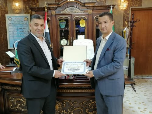 عميد كلية الزراعة يشارك في مؤتمر علمي