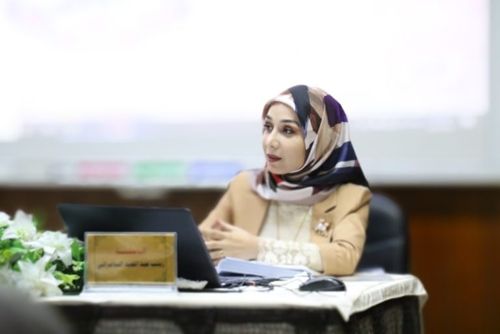 جامعة سامراء- تدريسية من كلية الآثار تحصل على شهادة الدكتوراه