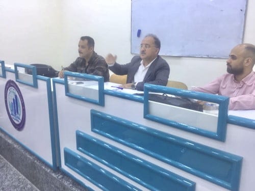 لجنة التعاقد مع المتعاقدين في كلية التربية البدنية