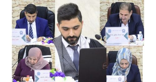 رسالة ماجستير في كلية التربية تناقش ” تقيم العلاقة بين هرمون الاوستيوكالسين وفيتامين D مع بعض المعطيات الكيموحيوية عند مرض الغدة الدرقية “