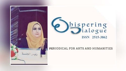 جامعة سامراء تدريسية من كلية الآداب تشارك في المؤتمر الدولي للاكاديميين العرب