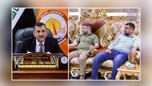 جامعة سامراء ودائرة الصحة في المحافظة يعقدان اجتماع للتعاون في تقديم الخدمات الصحية للجامعة