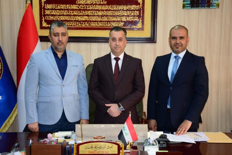 تهنئة كلية العلوم التطبيقية  بمناسبة المولد النبوي الشريف