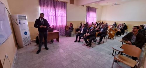 الإدارة الصديقة للبيئة للأمراض الفطرية ندوة علمية في كلية الزراعة