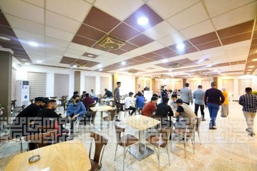 ورشة عمل في كلية التربية البدنية وعلوم الرياضة بعنوان الإسعافات الأولية