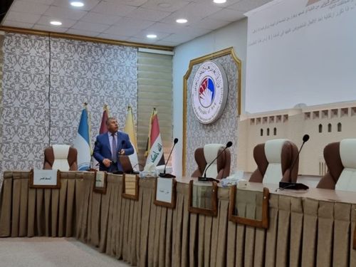 قسم علوم الحياة ينظم ندوة علمية حول الأعراف والقوانين الجامعية