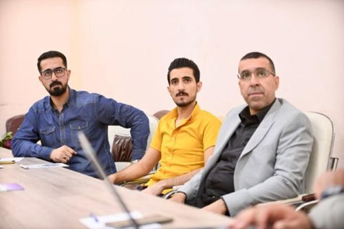 طالب كلية التربية البدنية وعلوم الرياضة يُحرز ذهبية في بطولة عالمية لل k1