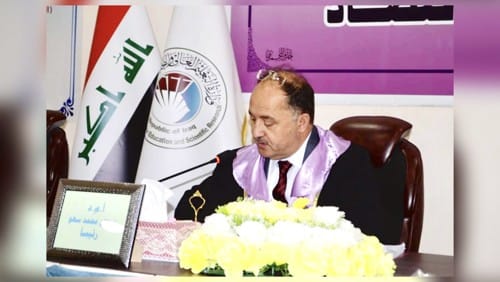 تعاون علمي بين جامعة سامراء و جامعة الفلوجة .