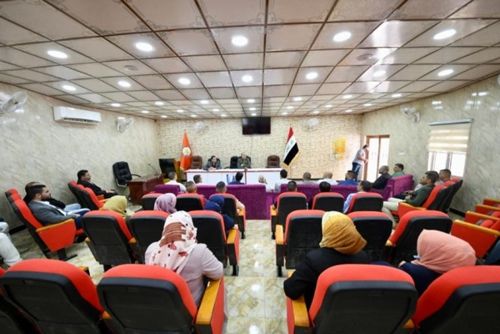 قسم التحليلات المرضية يدعو الى دورة علمية