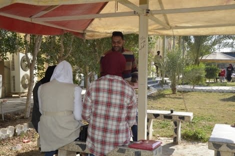 التربية البدنية تشارك بمهرجان العاب القوى للاطفال