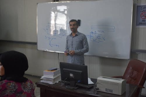 أكثر من ثمان دول يحضرون ندوة قسم اللغة العربية