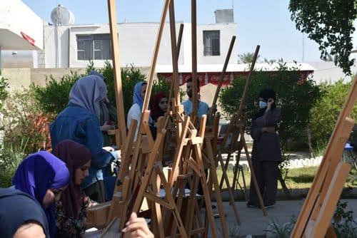 اجتماعٌ لمجلس كلية الآداب*
