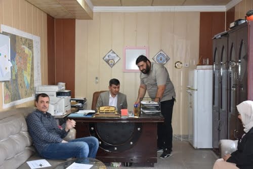 تدريسي في قسم علوم حياة _ كلية التربية  ينشر بحثاً في مجلة مصنفة ضمن Nuture.