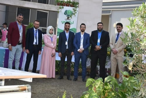 التربية البدنية تستضيف طلبة التربية
