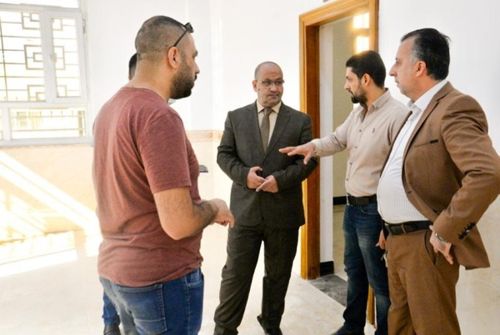 تدريسي في كلية العلوم التطبيقية يحصل على شهادة الدكتوراه