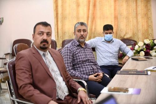 قسم التحليلات المرضية يكرم طلبة القسم المشاركين في المهرجان