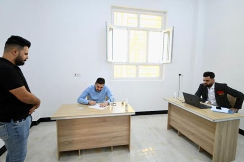 الى المعينين الجدد من حملة الشهادات العليا على ملاك كلية العلوم التطبيقية
