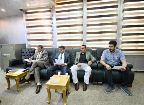 قسم الكيمياء التطبيقية ينظم دورة تدريبية