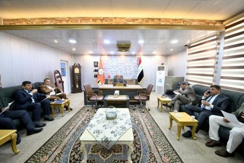 السيد المساعد للشؤون العلمية يتابع رفع بيانات التصنيف العراقي للجامعات