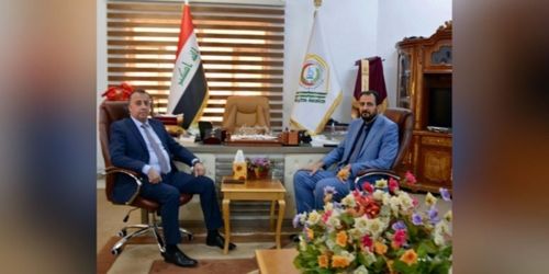 عميد كلية العلوم التطبيقية في زيارة لجامعة كربلاء: لبحث سبل التعاون العلمي المشترك