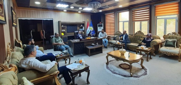مجلس كلية العلوم التطبيقية يعقد جلسته الاعتيادية