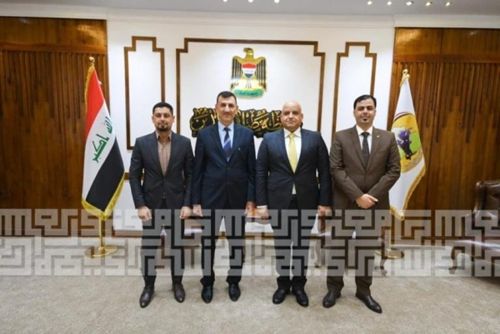 شعبة الشؤون المالية في كلية التربية البدنية وعلوم الرياضة تباشر بالعمل عن طريق الدفع الالكتروني