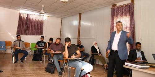 جانب من محاضرة مادة الفسلجة للدراسات العليا