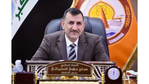 رئيس جامعة سامراء يهنئ باليوم العالمي للغة العربية