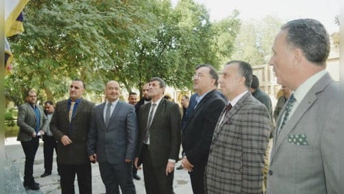 كلية الادارة و الاقتصاد تحتفل بالمئوية العراقية .