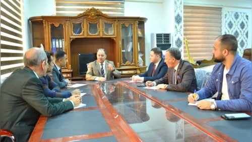 استمرار اعمال التهيئة لمؤتمر الكلية الدولي المشترك .