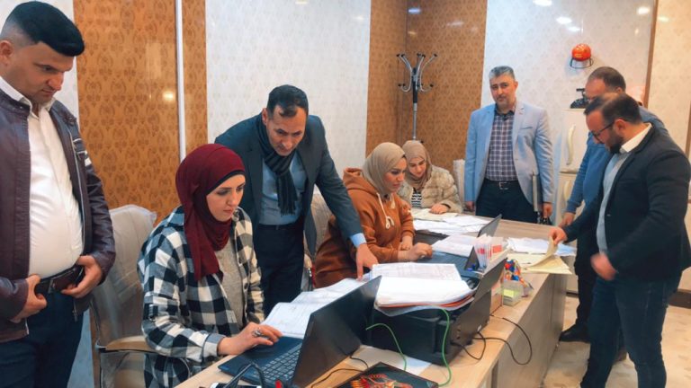 وثائق خريجي الكلية المعينين