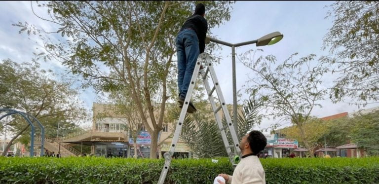 الصيانة الدورية من شعبة الصيانة والخدمات