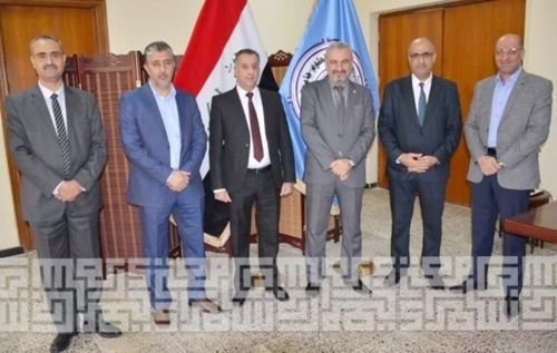 تعاون علمي مشترك لكلية العلوم التطبيقية جامعة سامراء مع كلية العلوم جامعة بغداد …