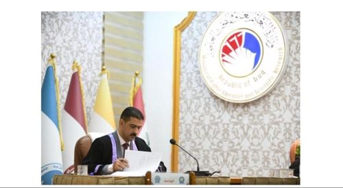 تدريسي من جامعة سامراء يحصل على شهادة الدكتوراه في اللغة العربية