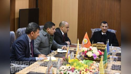 رئاسة جامعة سامراء تعقد جلستها الخامسة والمفتوحة، توجيهات وتوصيات جديدة