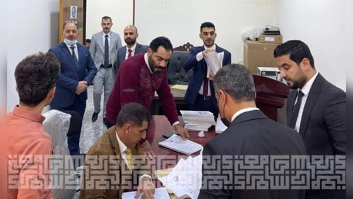 كلية الادارة و الاقتصاد تستمر باجراء الامتحانات الحضورية.