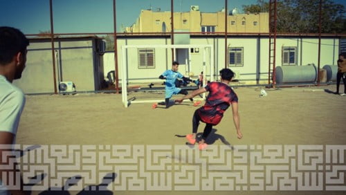 اختتام بطولة كرة القدم في كلية الادارة و الاقتصاد .