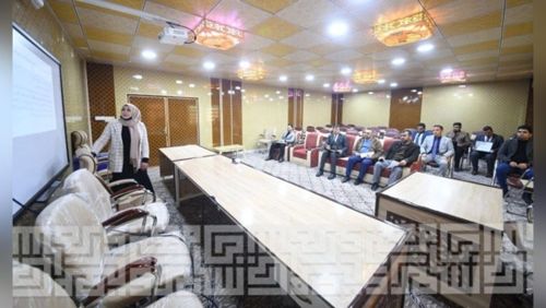 جامعة سامراء تجري اختبار صلاحية تدريس للاختصاصات العلمية