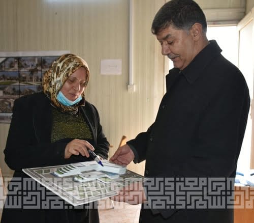 تواصل اعمال التأهيل و الصيانة في كلية العلوم التطبيقية..