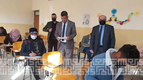 امتحانات الفصل الدراسي الأول في كلية الزراعة