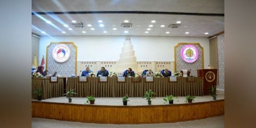 رسالة ماجستير في جامعة سامراء تناقش تأثير التغذية الورقية بجسيمات النانوية المحضرة المحملة على النانو كاربون في الباقلاء