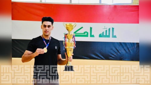 طالب في الادارة و الاقتصاد يحصد المركز الثاني في الكينغ بوكسينغ.