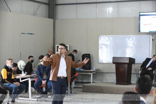 الأستاذ الدكتور خالد ناجي حمد يُشارك في ملتقى عمان الثقافي ممثلاً عن جامعة سامراء